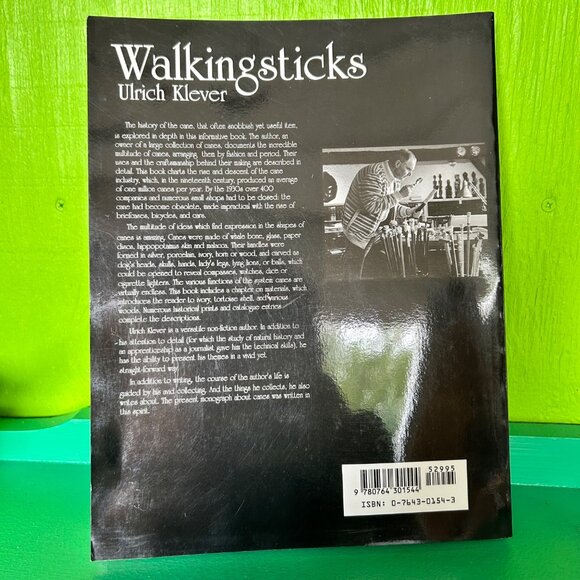 Walkingsticks With Values Ulrich Klever Collectible Guide - Picture 5 of 5